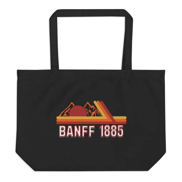 Banff 1885 Mountain Sunrise Tote Bag product image (1)