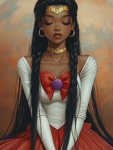 Sailor Mars ❤️‍🔥