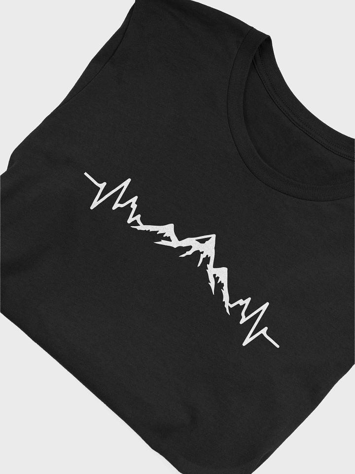 Traveling Heartbeat Graphic T-Shirt product image (2)