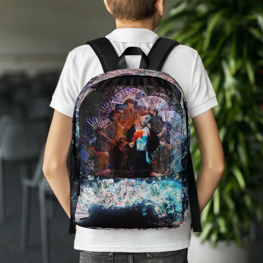 BTS - Jimin Fan Dance Backpack - Designed by ChimberArt product image (7)