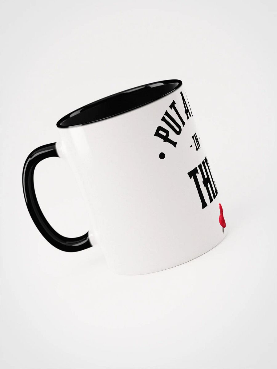 Put A Pin In This Low Pin Sexy Mug Black Handle product image (4)
