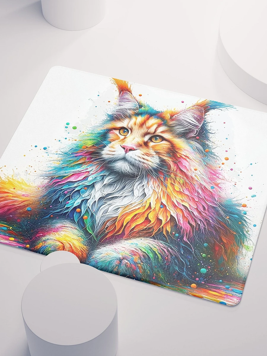 Gaming Mouse Pad: Maine Coon product image (5)