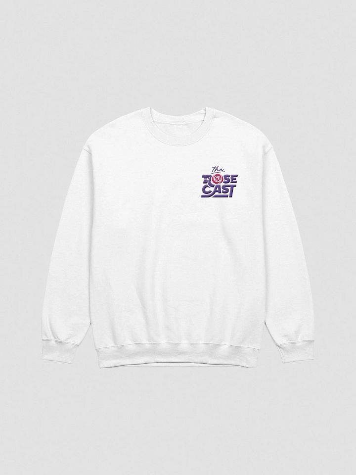 Rosecast Logo Crewneck Sweatshirt (Embroidered) product image (1)