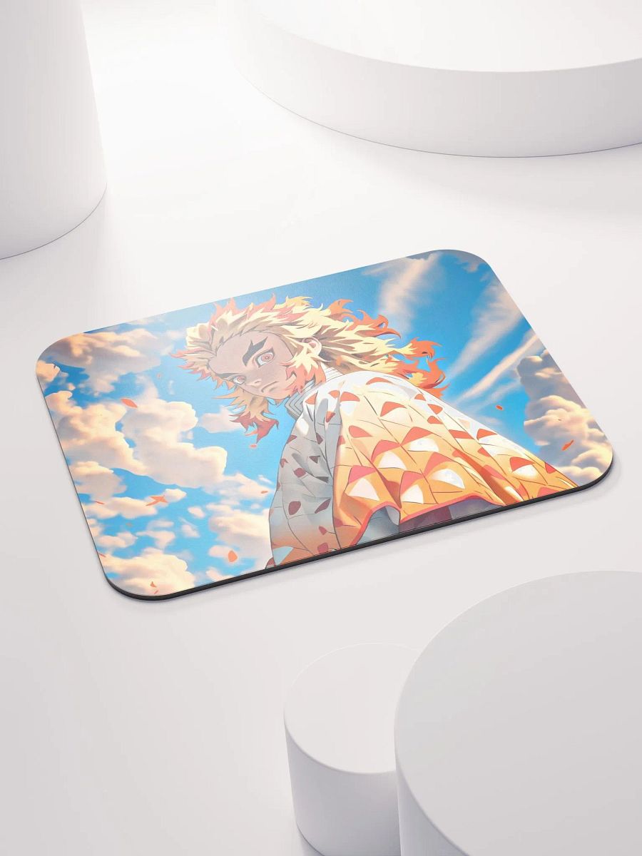 Demon Slayer - Rengoku Flame Pillar Desk Mat product image (4)