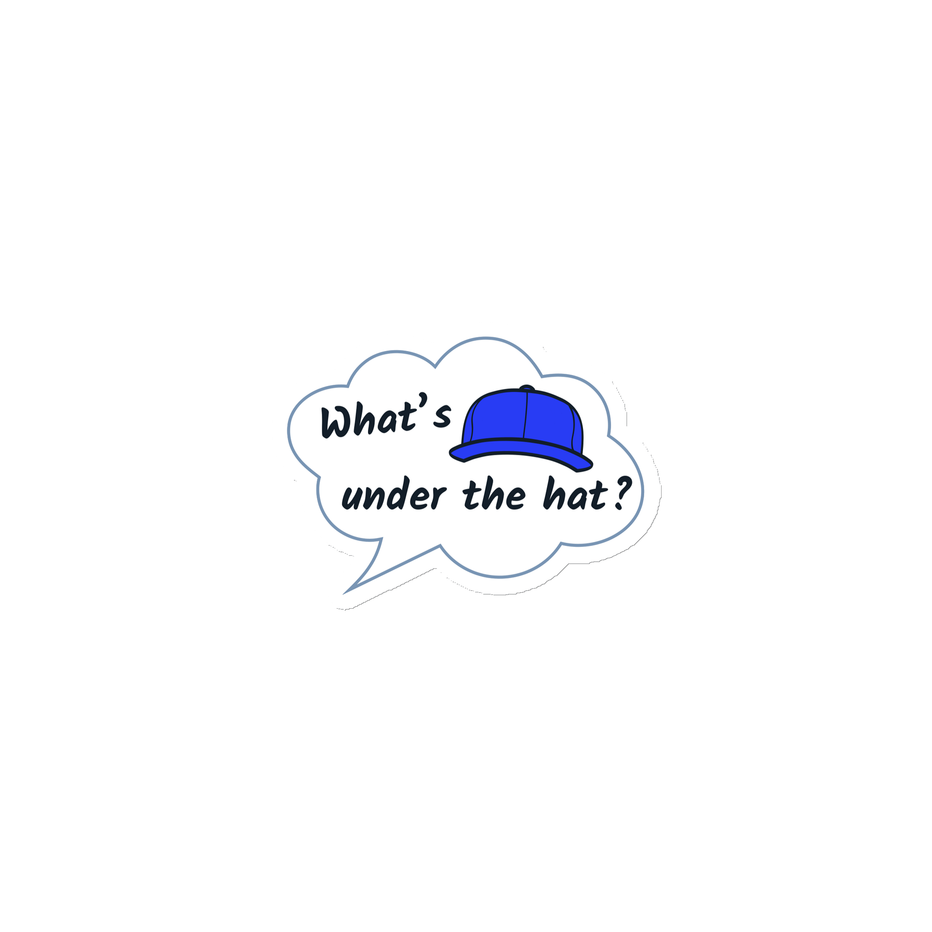 Under the HAT Magnet product image (1)