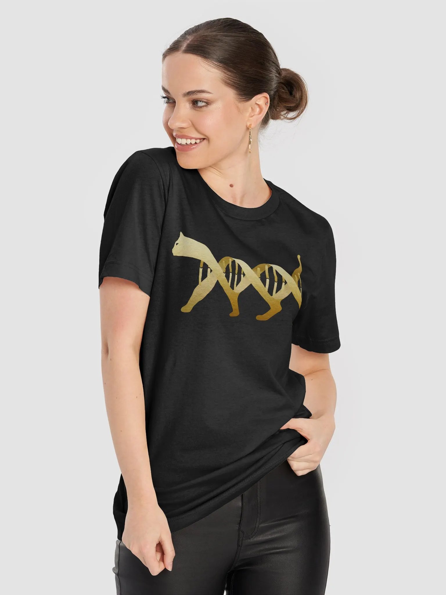 DNA Lightweight Unisex T-Shirt product image (5)