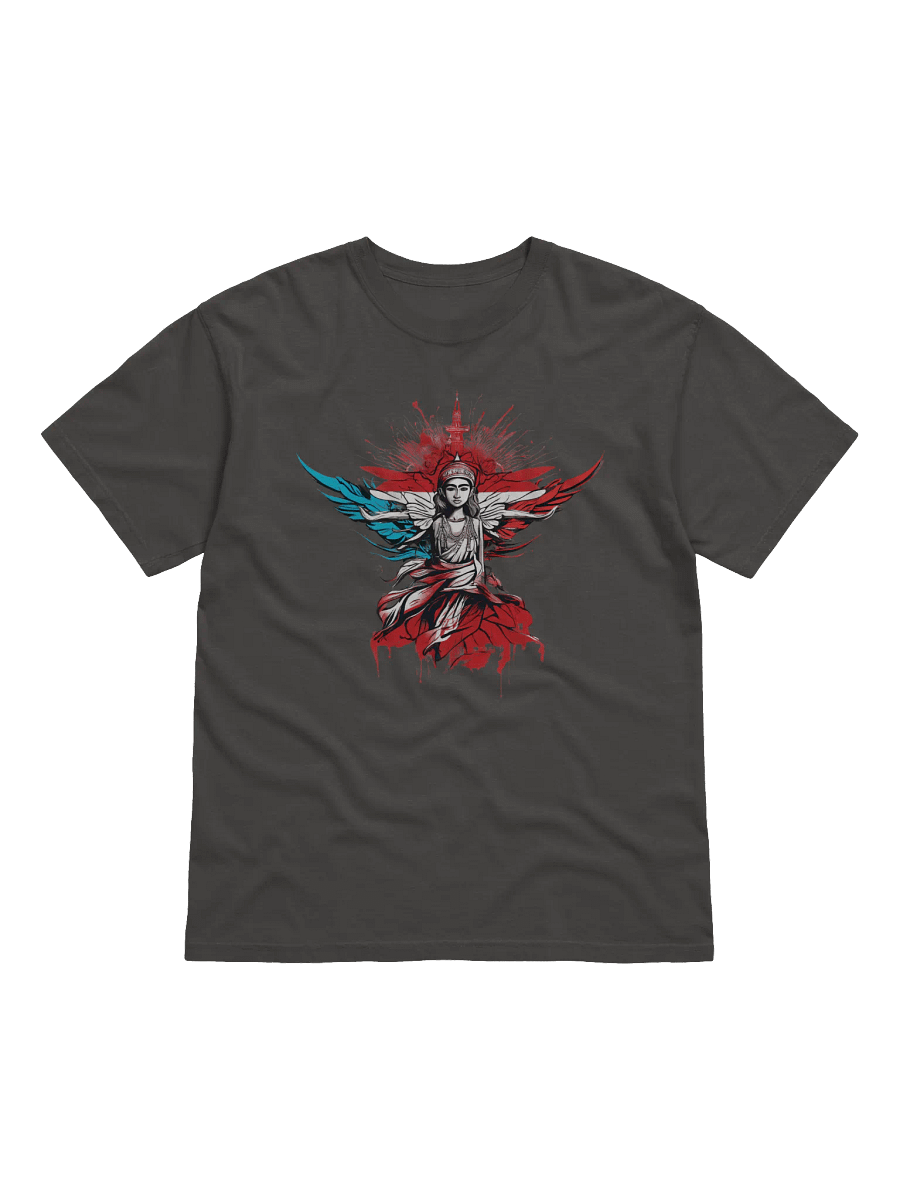 Seraphic Wings Tee, Ethereal Relaxed Fit, Perfect Gift Idea product image (1)