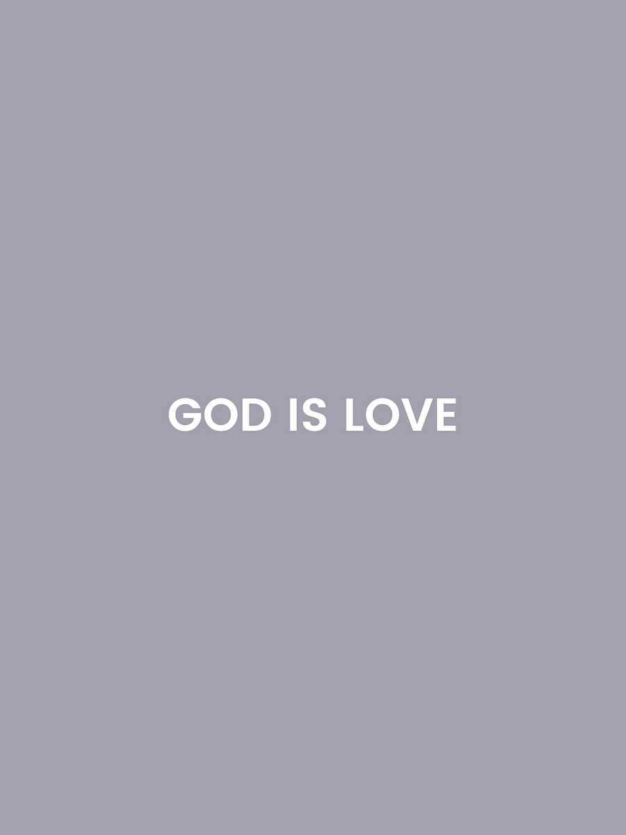God Is Love. product image (3)