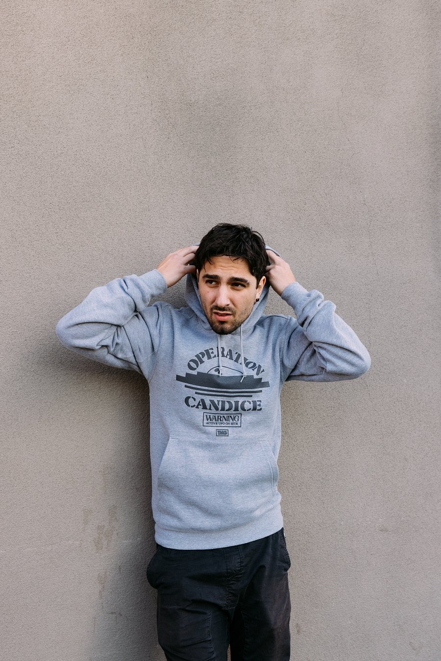 Area 69 Grey Hoodie product image (2)
