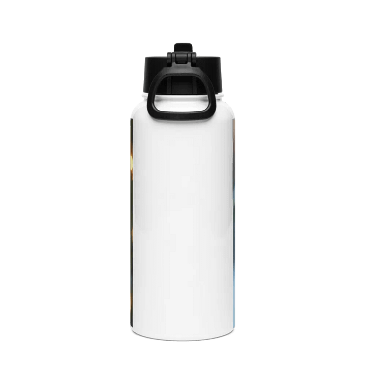 Cozy Christmas Ornament Stainless Steel Water Bottle product image (2)