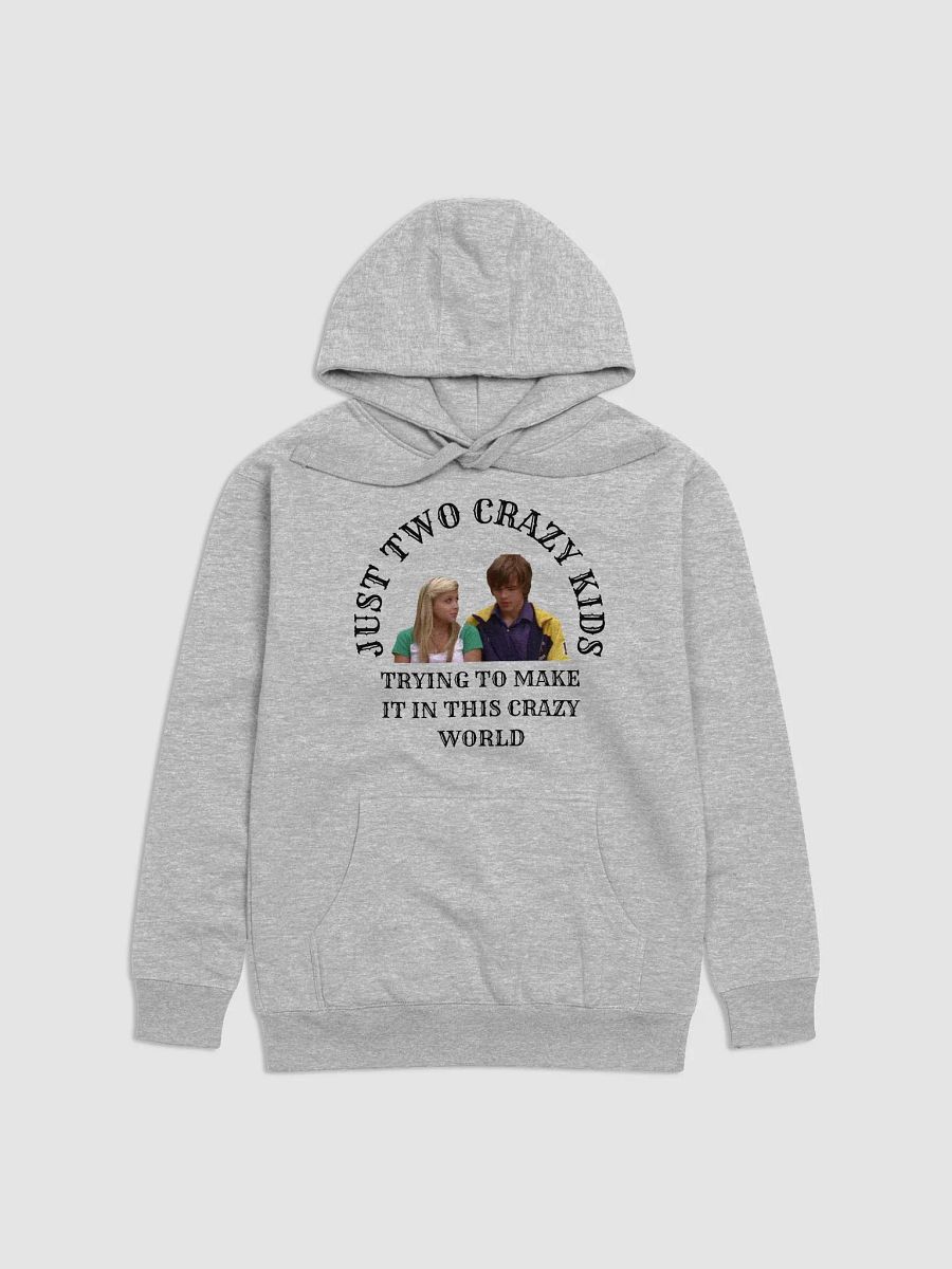 Two Crazy Kids Hoodie Jenna & KC Edition product image (3)