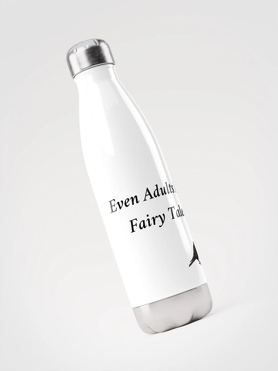 Even Adults Need Fairy Tales Logo Water Bottle product image (3)