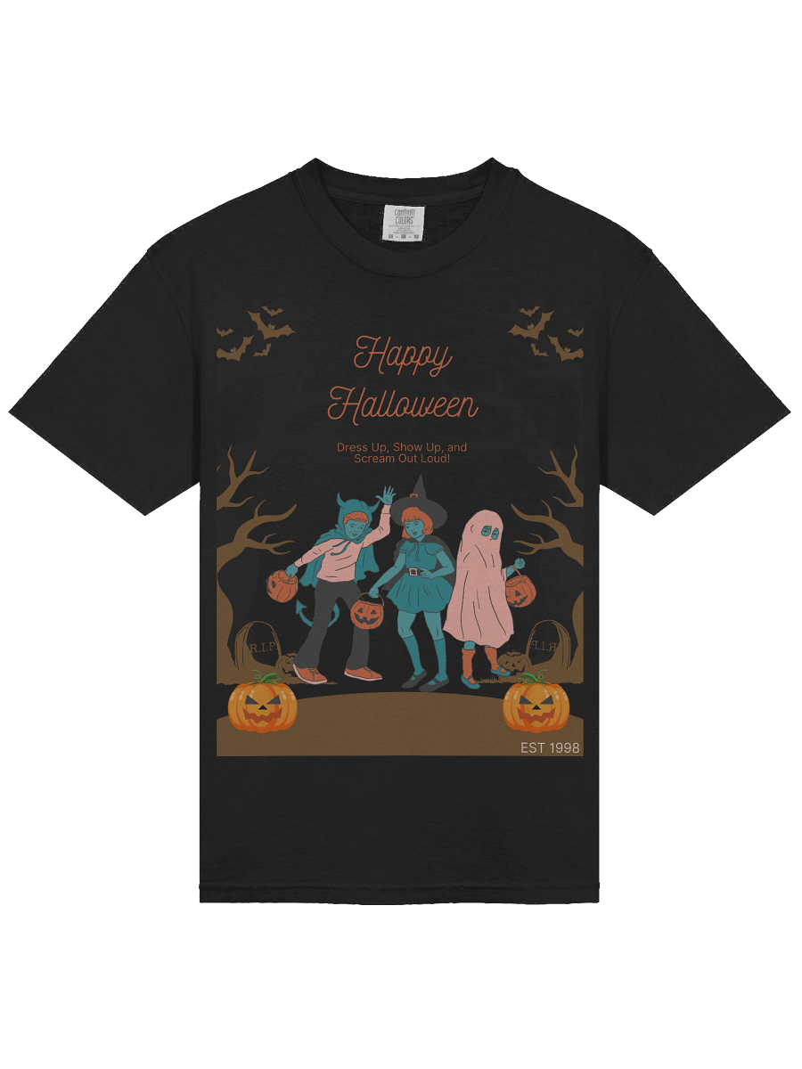 Spooky Kids Trick-or-Treat Tee product image (6)