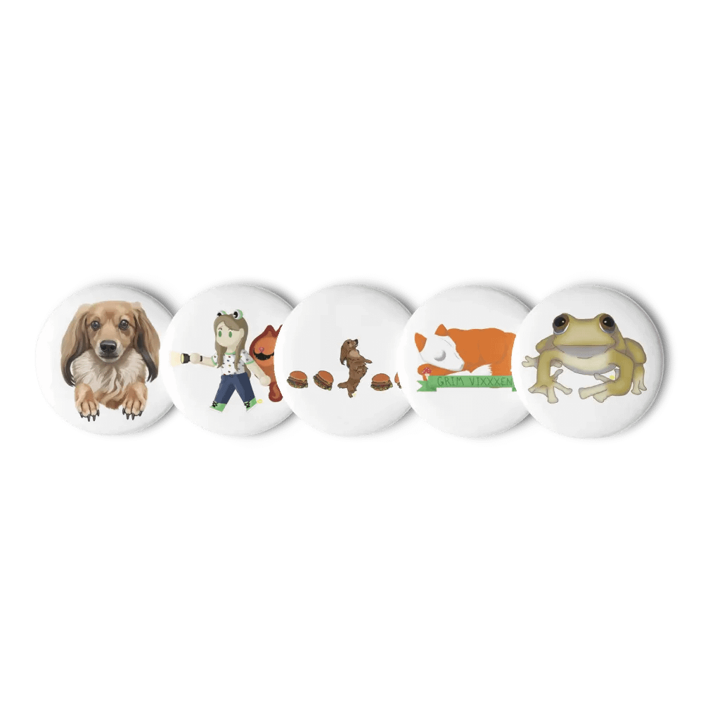 Smol cuties pin set product image (9)