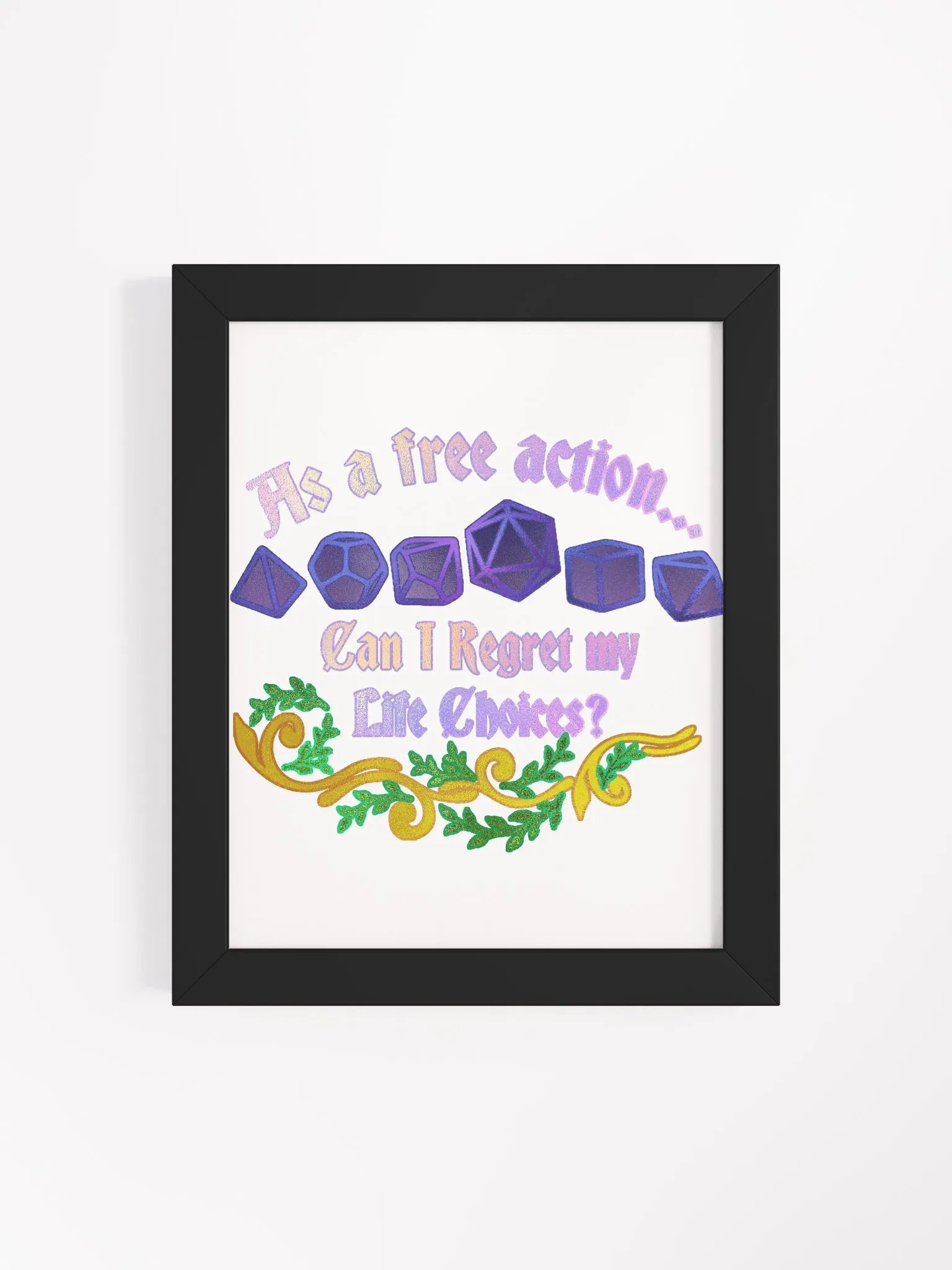 Ethereal Darkness Framed Poster product image (48)