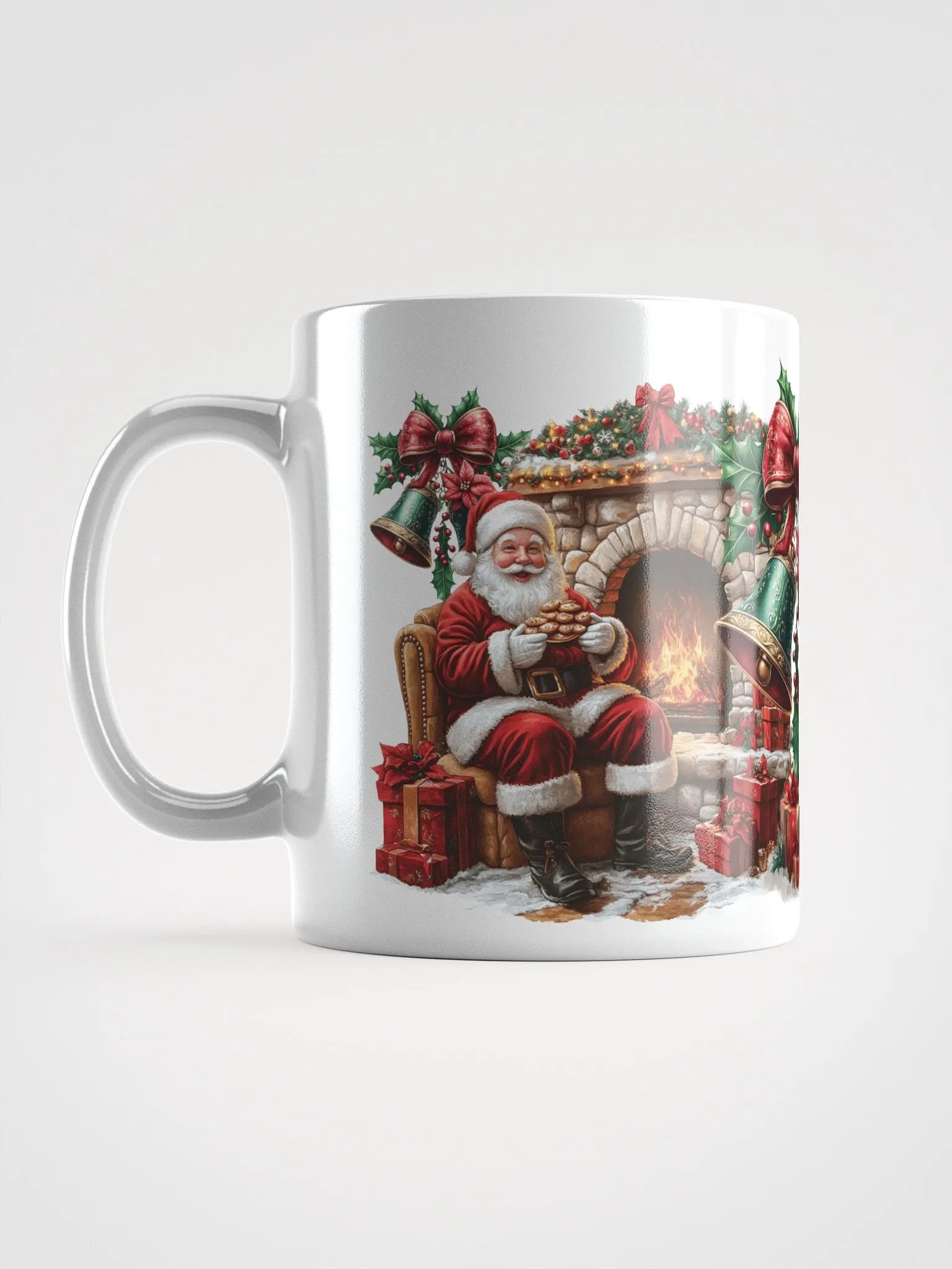 Festive Santa's Workshop Mug product image (6)