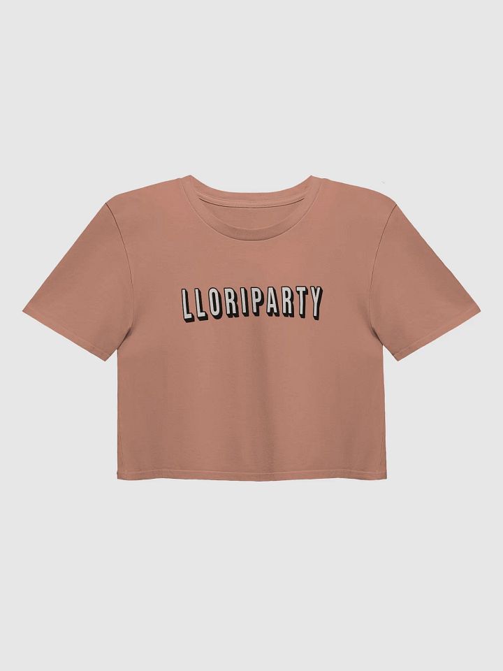 Lloriparty Crop Top product image (1)