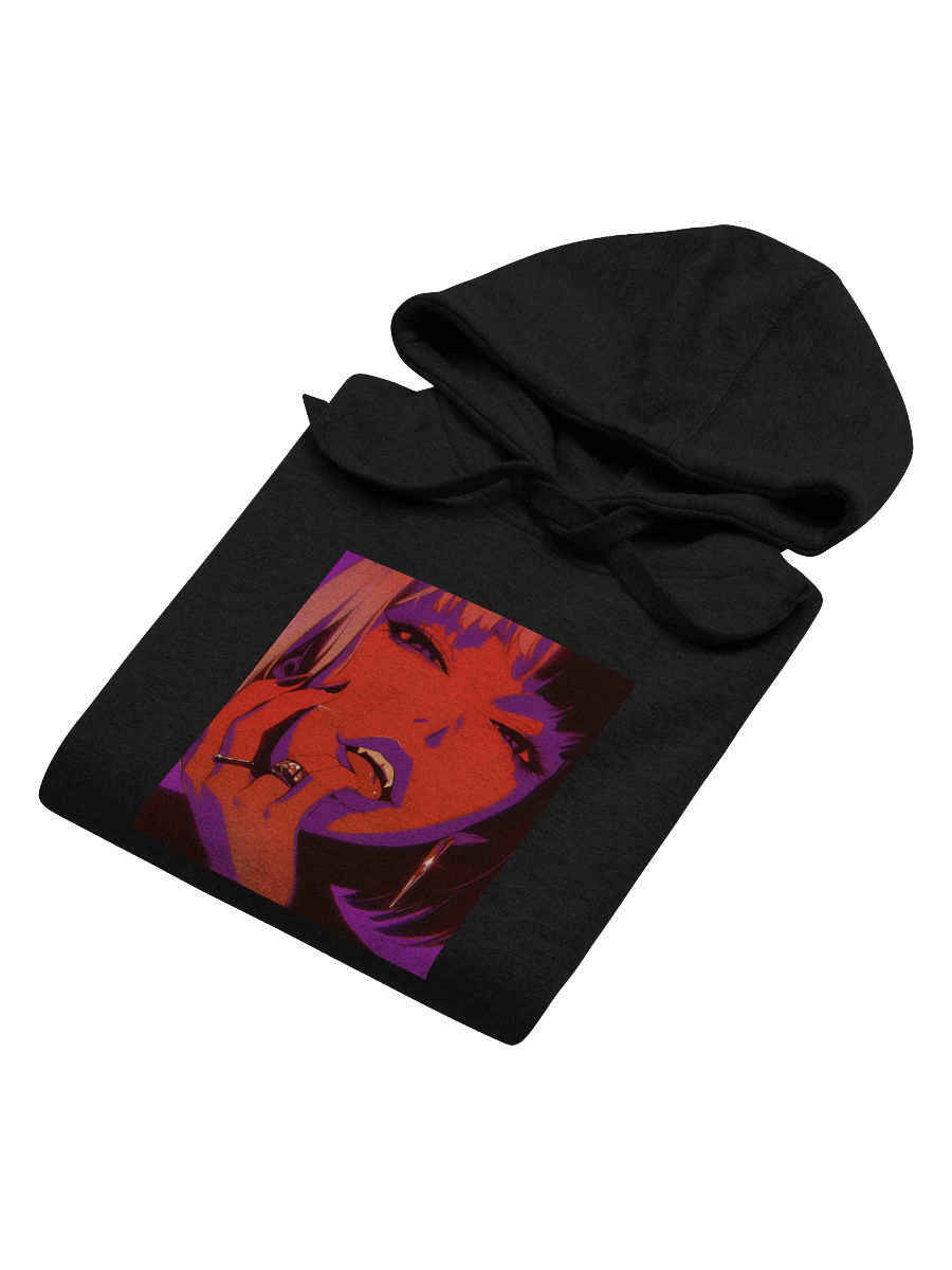 I Like Trouble Front Printed Hoodie product image (6)