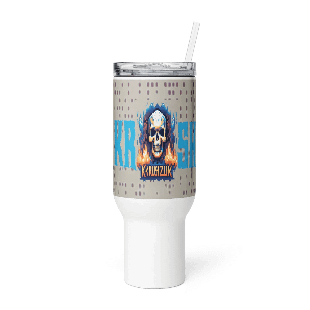 The Krush Travel Mug – Sip, Game, Dominate! product image (2)