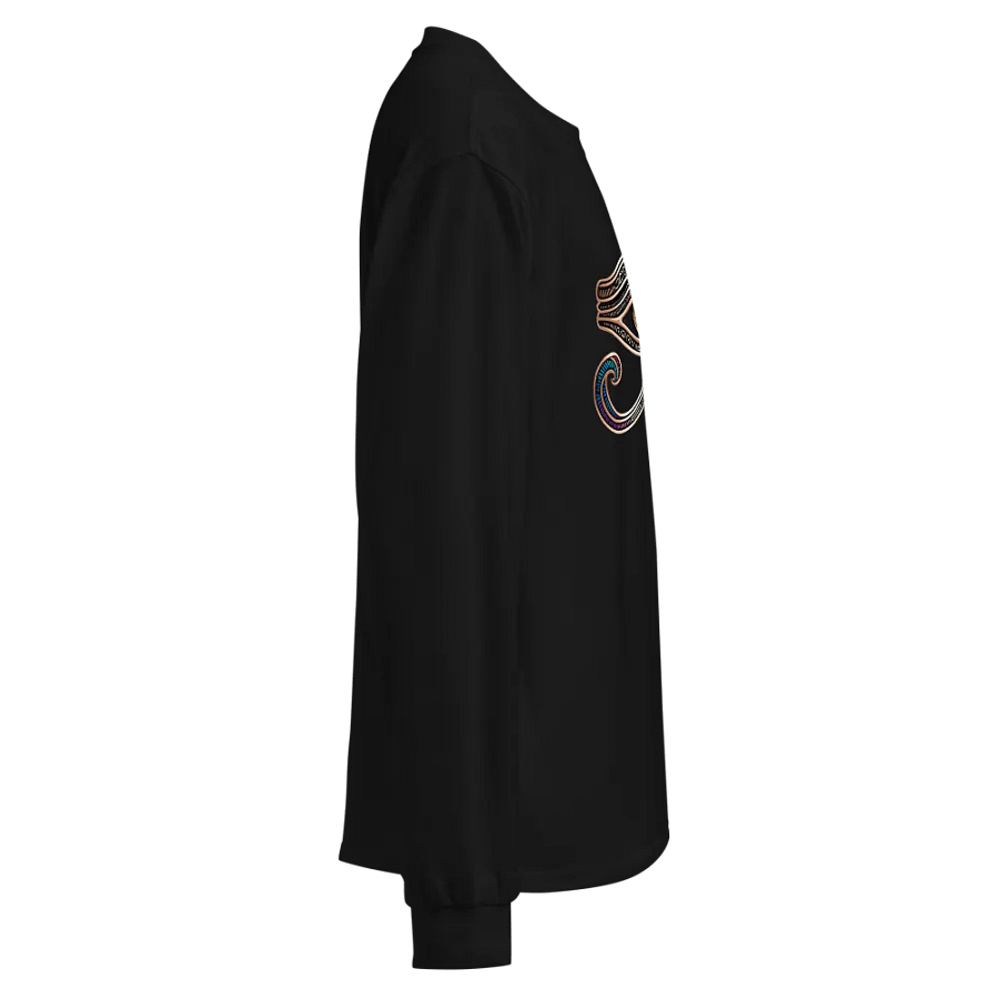 [Eye of Horus 2] - Unisex Premium Heavyweight Long Sleeve Shirt product image (6)