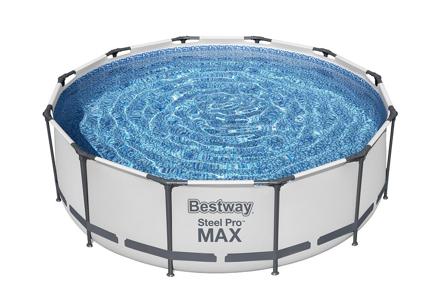 56418 Bestway® Steel Pro MAX™ Above Ground Pool Set (12 ft x 39.5 in / 3.66 m x 1.00 m) product image (4)