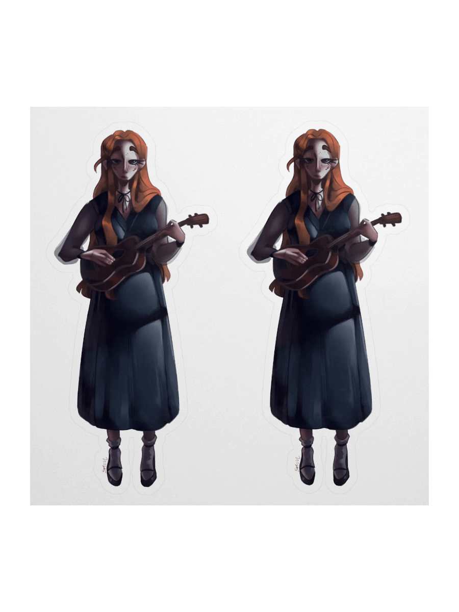 Ebony Grant Illustration Stickers product image (1)