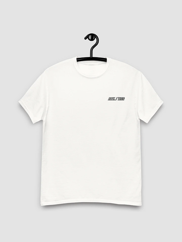 ATK / DEF - Embroidered T-shirt product image (20)