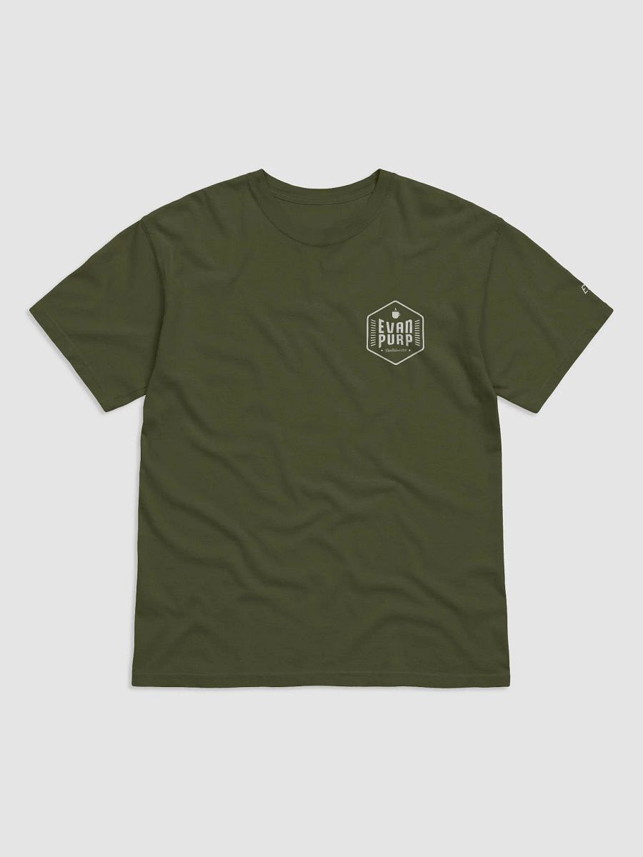 EvanPurp Brew Crew Tee product image (1)