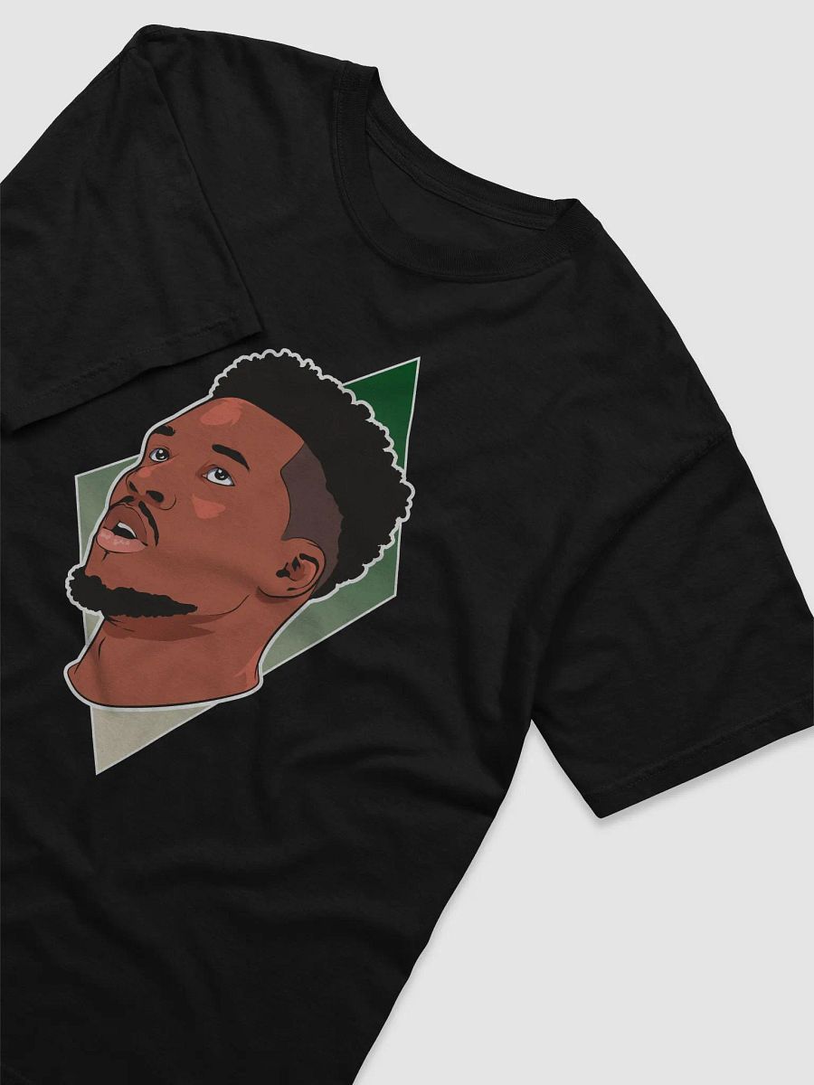 Giannis Antetokounmpo Face Graphic T-Shirt – Rim Legends S1 Collection product image (3)