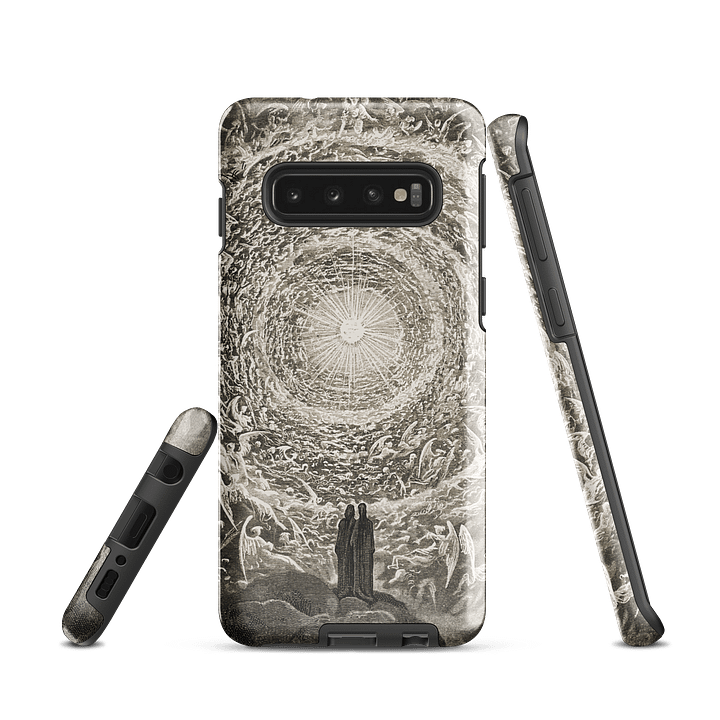 Rosa Celeste Samsung® Tough Case product image (1)