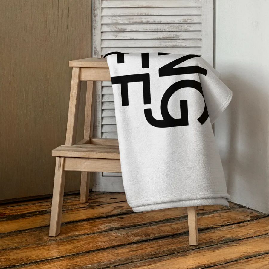 Swing Life Logo Towel product image (4)