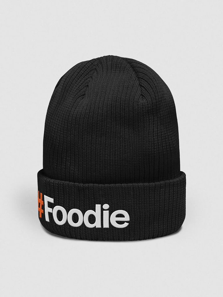 #Foodie Organic Cotton Beanie product image (2)