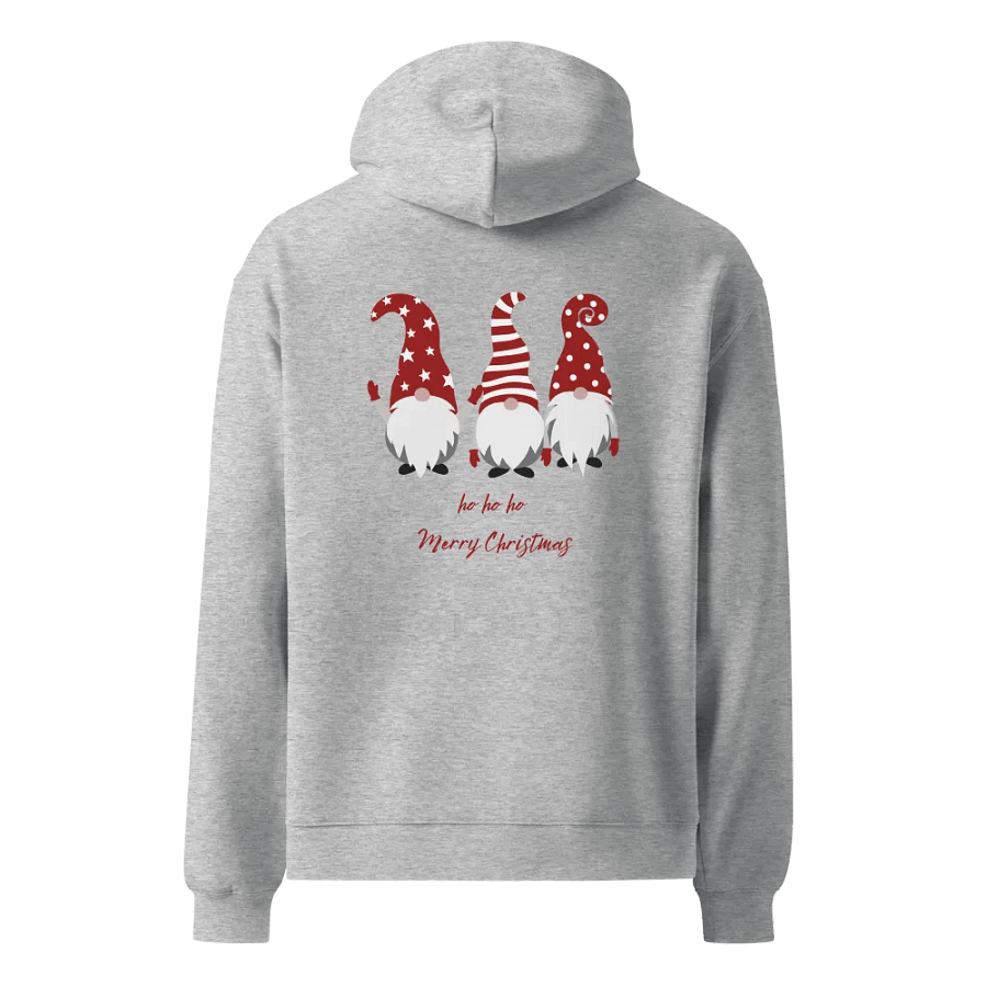 Merry Gnomes Oversized Hoodie product image (3)