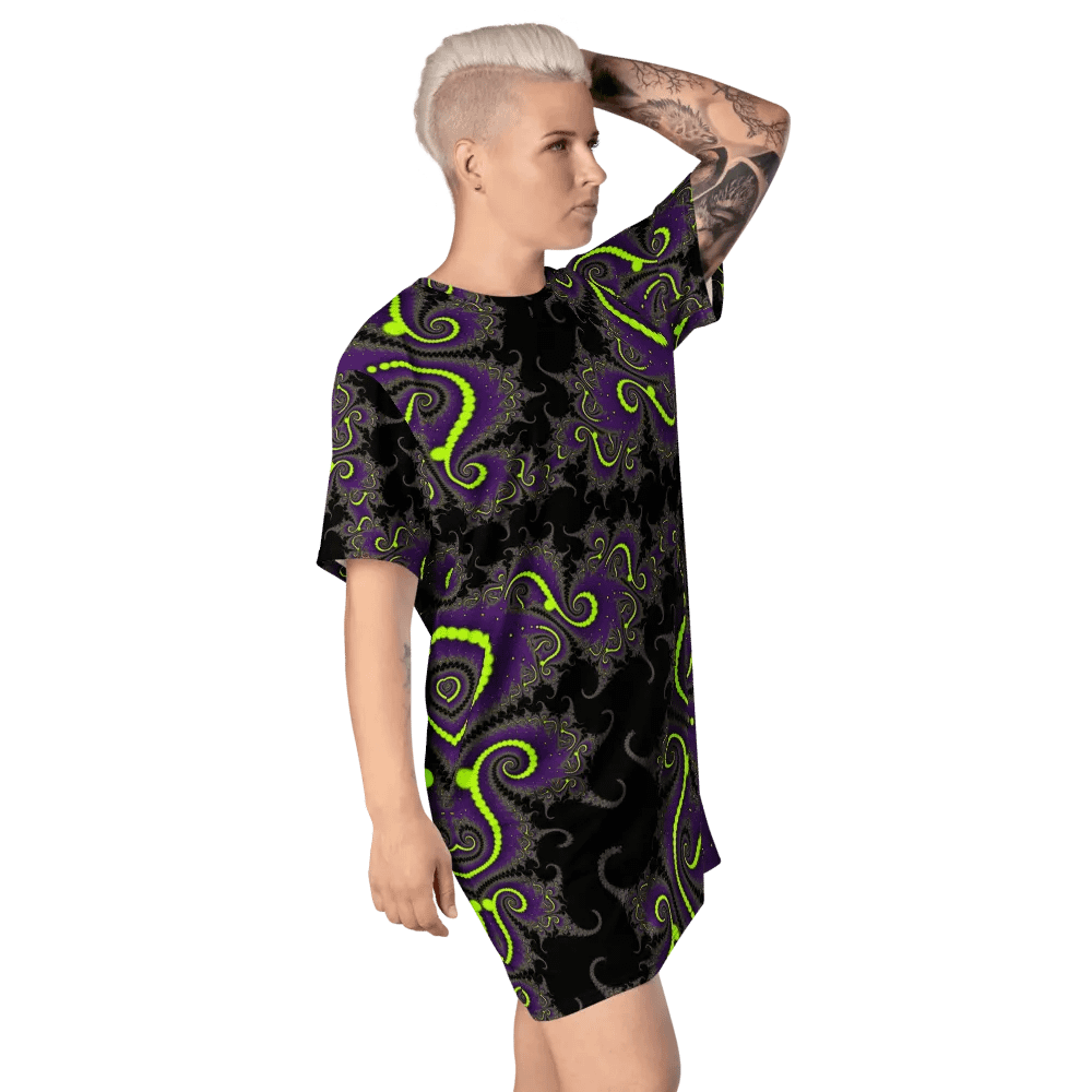 Fractal Dress/Tunic - Acid Nights product image (6)