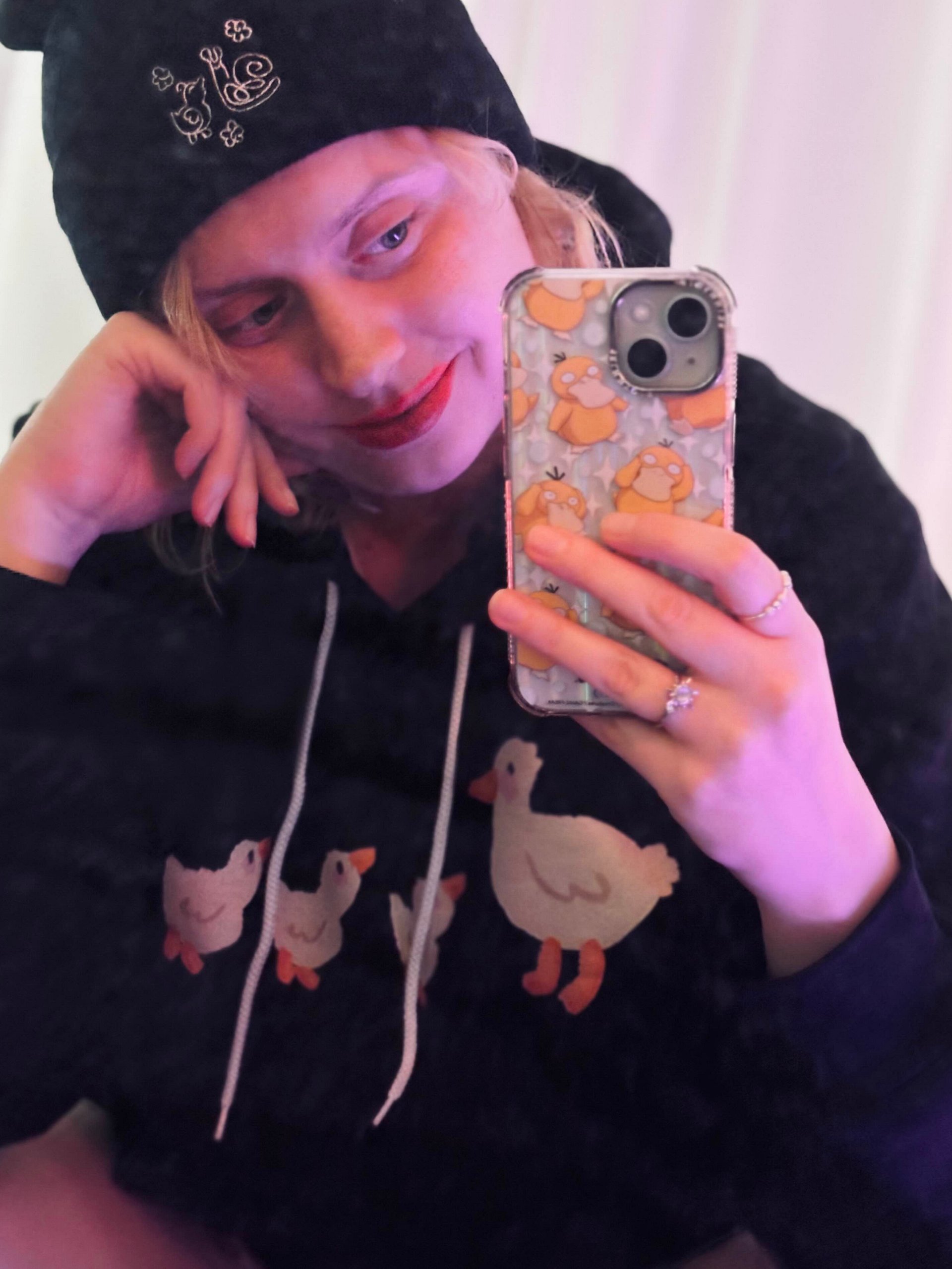 Silly Duck Family \ supersoft hoodie product image (1)