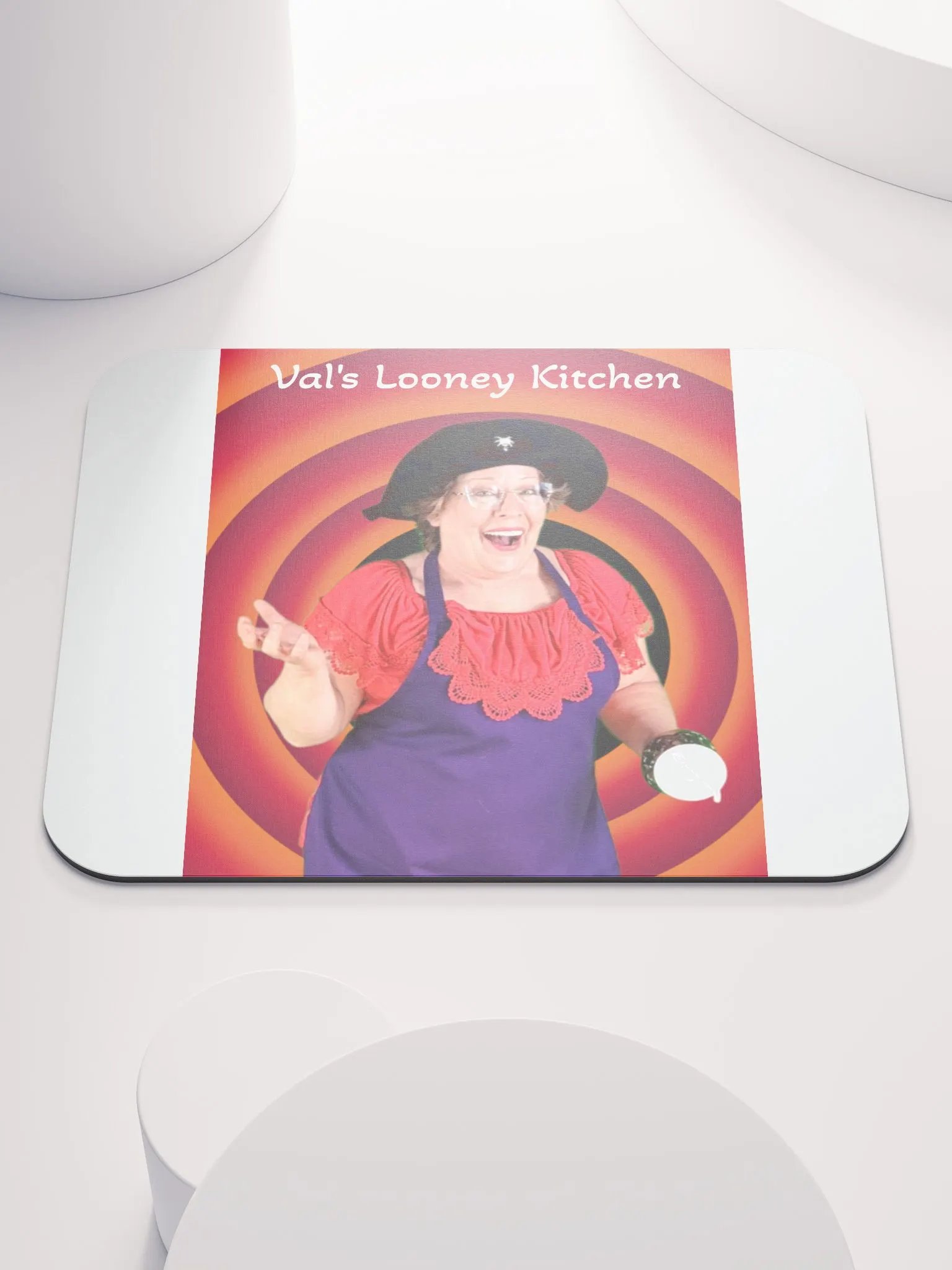 Capt Breadhook Mouse pad product image (1)