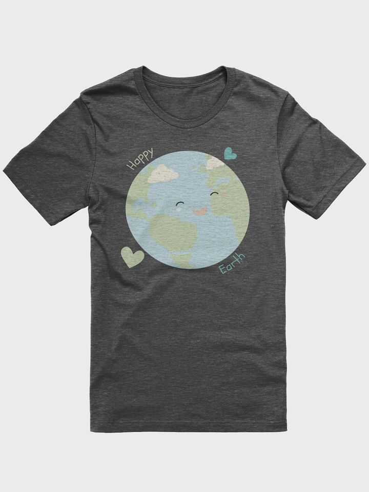 Happy Earth T-shirt product image (2)