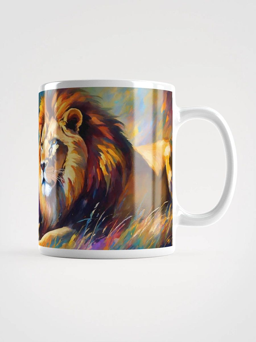 Majestic ỌDỤM White Glossy Mug product image (3)