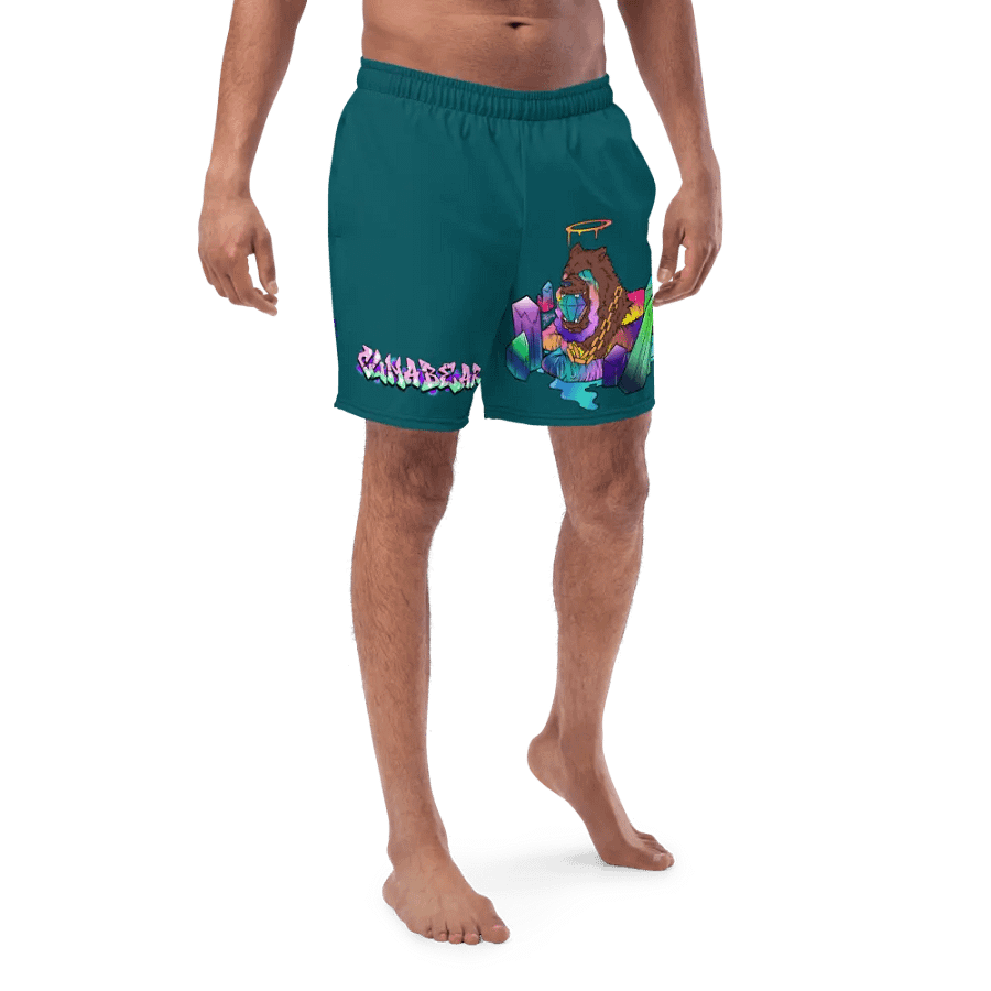 "Bear's Head" - Swim Trunks product image (1)