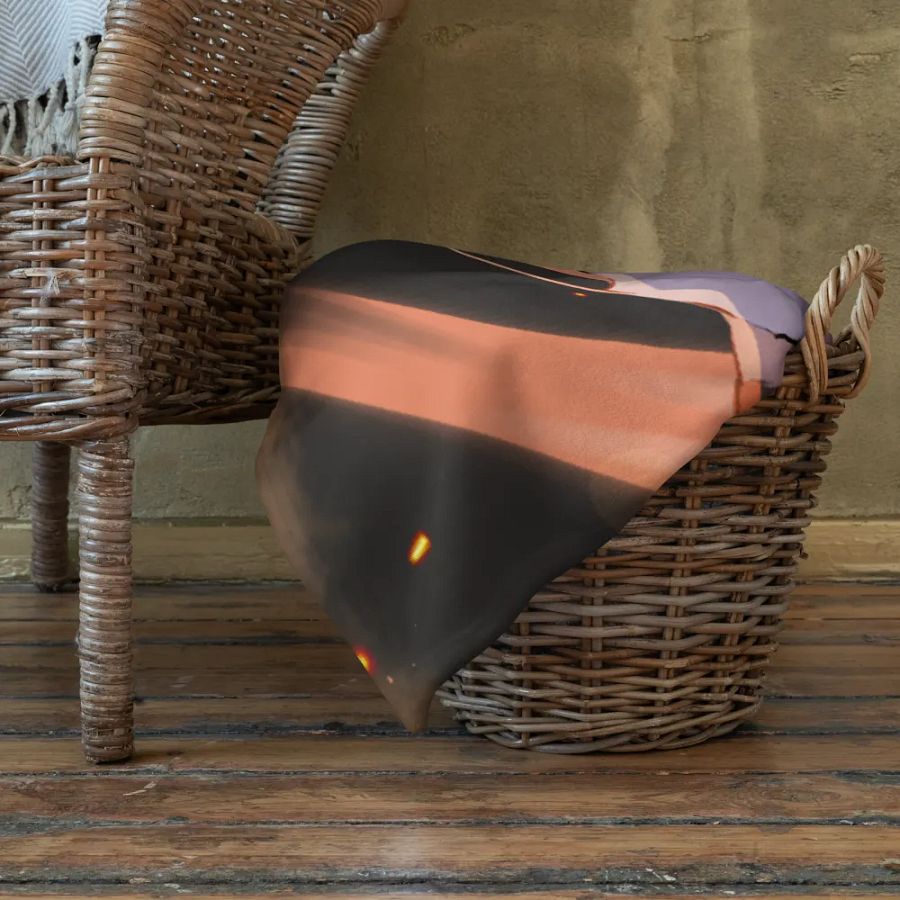 Chaotic Peach Blanket product image (22)