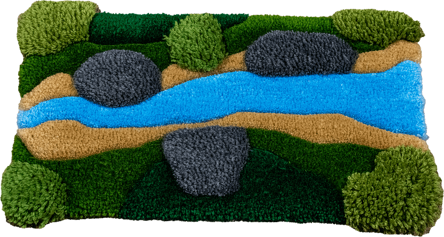 Desk Rug: Rocky Creek product image (1)