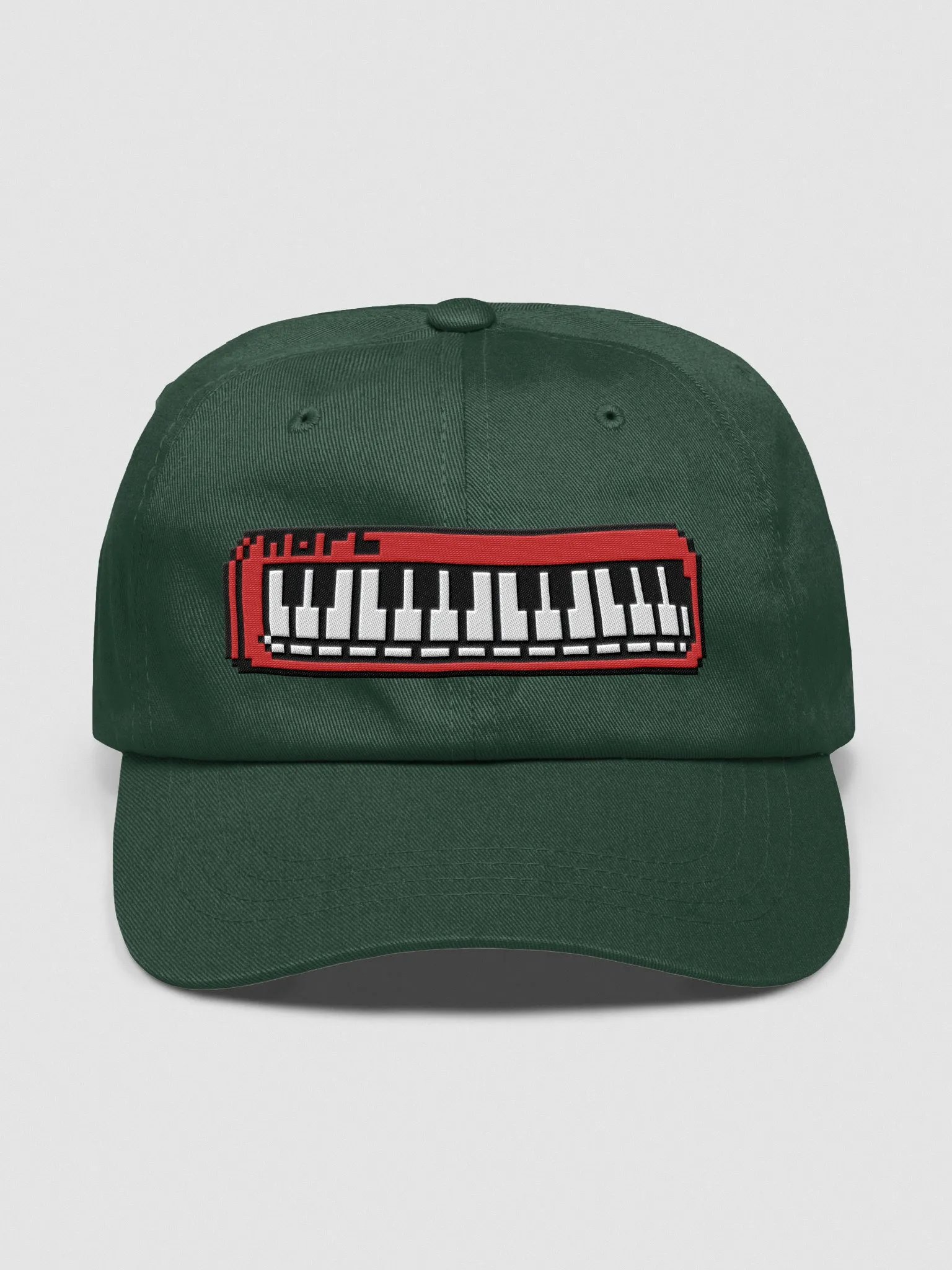 Classic Keyboard Dad Hat product image (1)