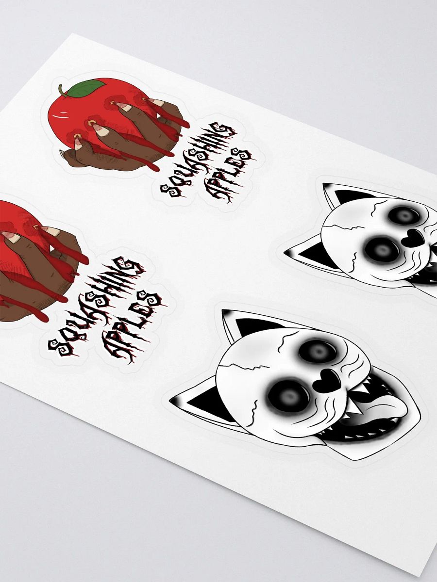 Miskits and Squashing Apples Collab Sticker Sheet product image (3)
