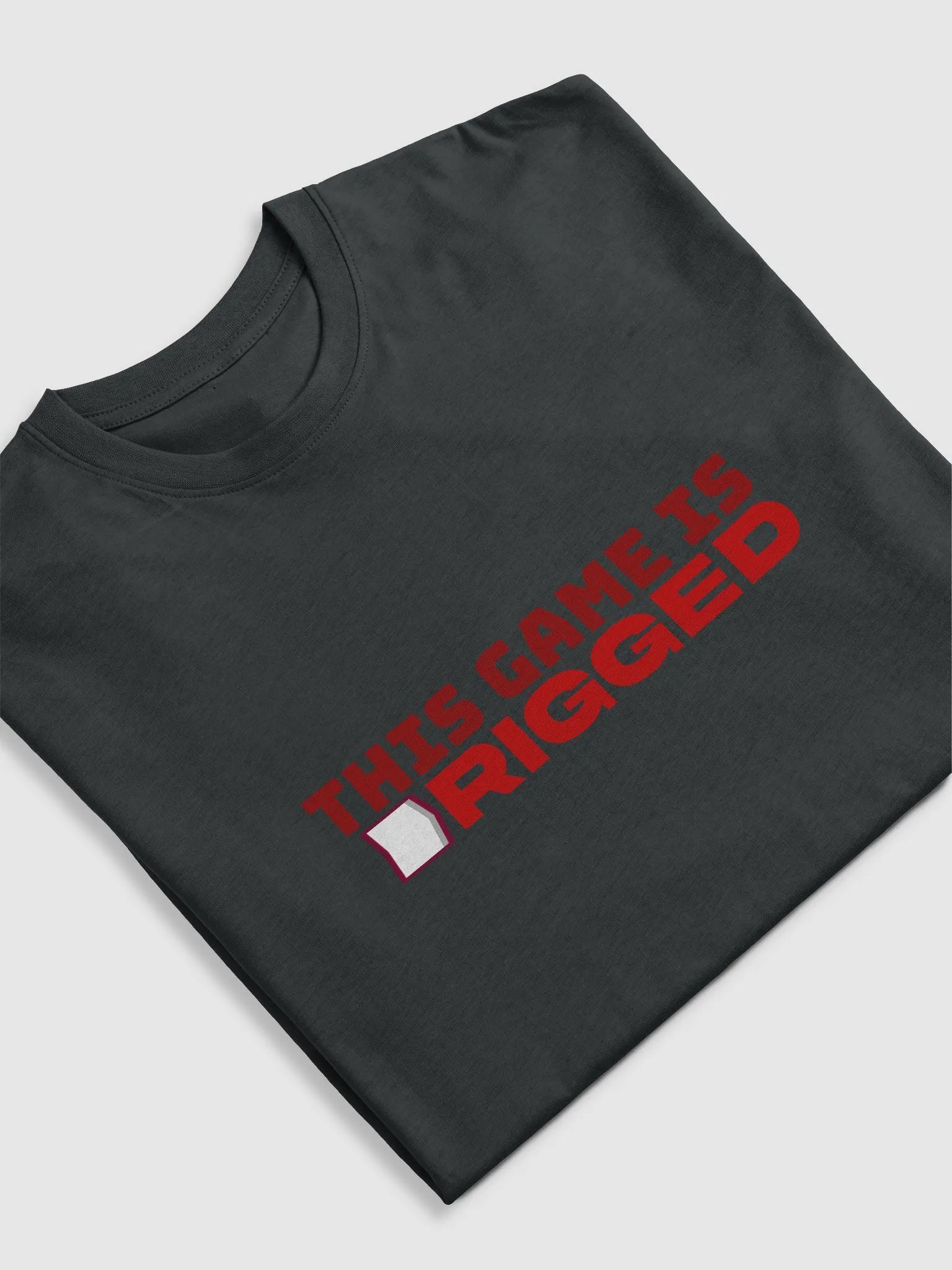 This game is rigged AnthonyDayTV Shirt! product image (5)