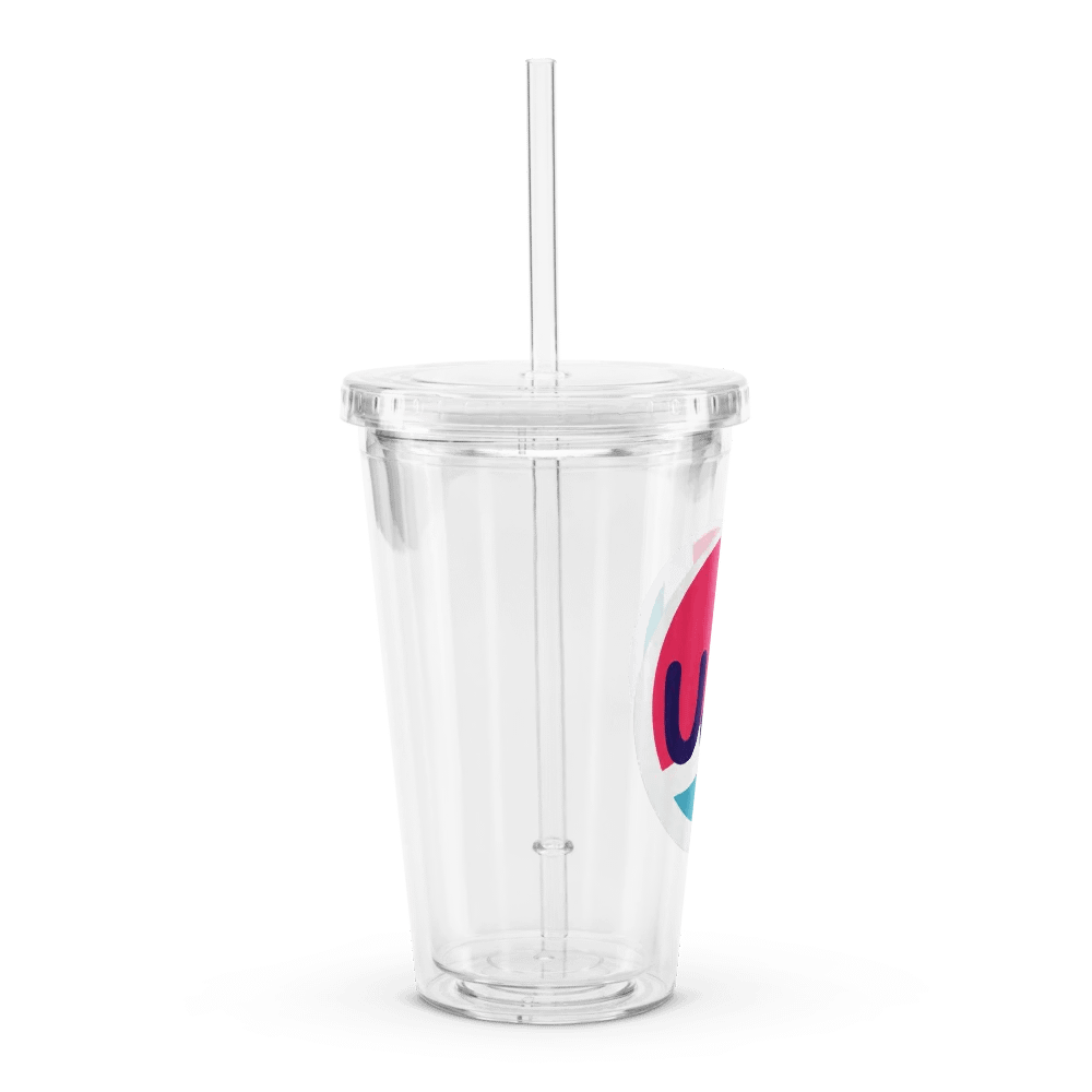 UwU Clear Plastic Cup product image (3)