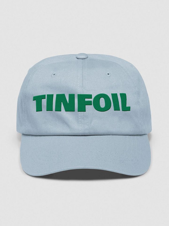 Tinfoil Hat Green On Powder Blue product image (1)