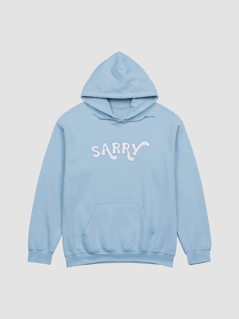 sarry logo hoodie