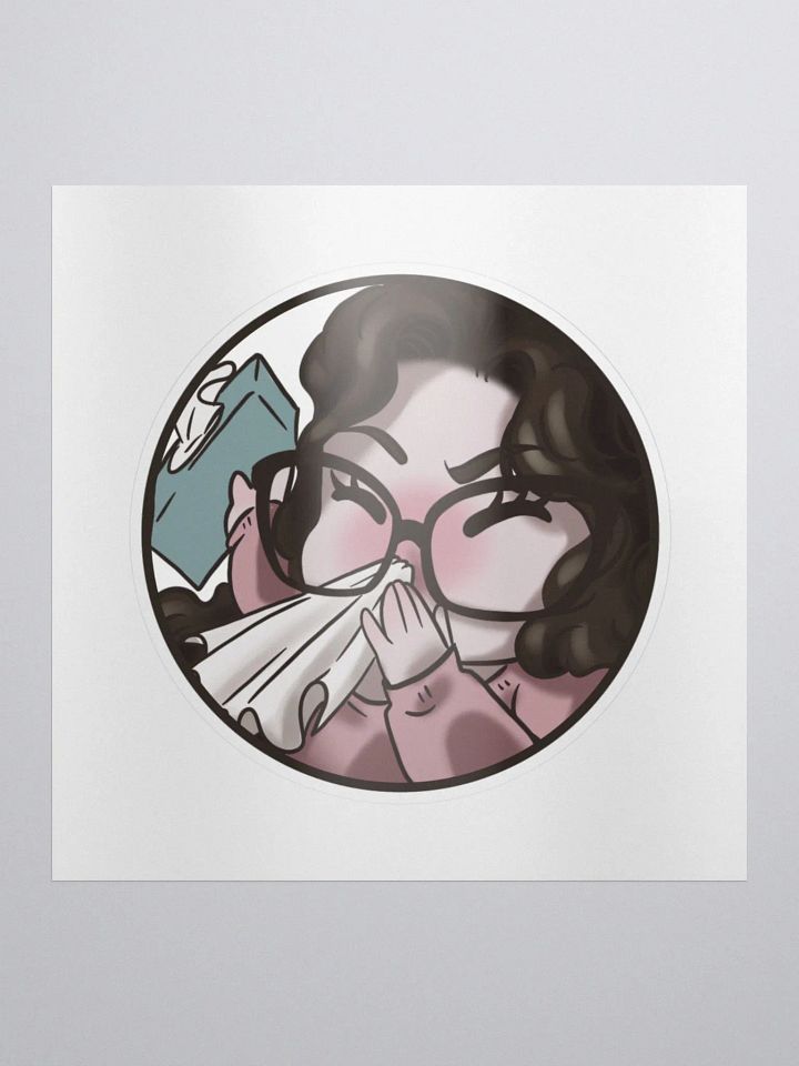 The Epic Nose Blow Sticker product image (1)