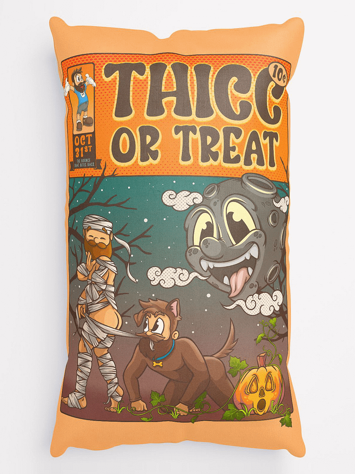 Thicc or Treat - Pillow product image (1)