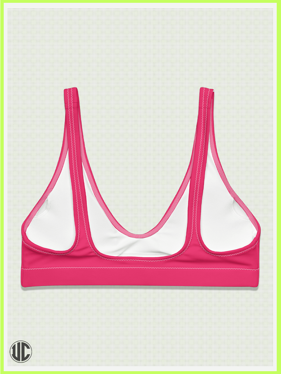 UnkoCon – Power Pink Bikini Top product image (2)